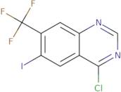 4-Chloro-6-iodo-7-(trifluoromethyl)quinazoline