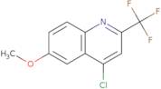 4-Chloro-6-Methoxy-2-(trifluoroMethyl)quinoline