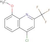 4-Chloro-8-Methoxy-2-(Trifluoromethyl)Quinoline