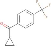 Cyclopropyl[4-(Trifluoromethyl)Phenyl]Methanone