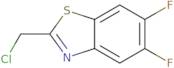 2-(Chloromethyl)-5,6-Difluoro-1,3-Benzothiazole