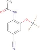 N-[4-Cyano-2-(Trifluoromethoxy)Phenyl]Acetamide