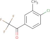 4'-Chloro-3'-Methyl-2,2,2-Trifluoroacetophenone