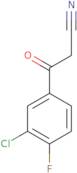 3-(3-Chloro-4-Fluorophenyl)-3-Oxopropanenitrile