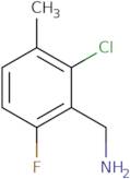1-(2-Chloro-6-Fluoro-3-Methylphenyl)Methanamine