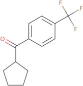 Cyclopentyl[4-(Trifluoromethyl)Phenyl]Methanone