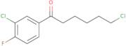 6-Chloro-1-(3-chloro-4-fluorophenyl)-1-hexanone