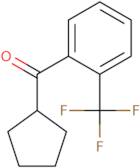 Cyclopentyl[2-(trifluoromethyl)phenyl]methanone