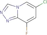 6-Chloro-8-fluoro-1,2,4-triazolo[4,3-a]pyridine
