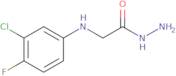 2-[(3-Chloro-4-Fluorophenyl)Amino]Acetohydrazide