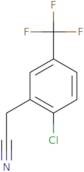 2-Chloro-5-(trifluoromethyl)-benzeneacetonitrile