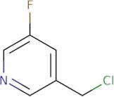 3-(Chloromethyl)-5-Fluoro-Pyridine Hydrochloride