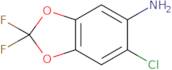 6-Chloro-2,2-Difluoro-Benzo[1,3]Dioxol-5-Ylamine