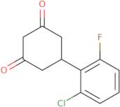 5-(2-Chloro-6-Fluorophenyl)-1,3-Cyclohexanedione