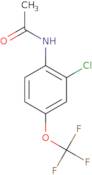 N-[2-Chloro-4-(Trifluoromethoxy)Phenyl]Acetamide