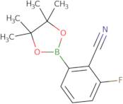 2-Cyano-3-Fluorophenylboronic Acid Pinacol Ester