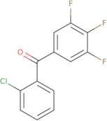 (2-Chlorophenyl)(3,4,5-trifluorophenyl)methanone