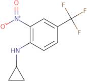 N-Cyclopropyl-2-nitro-4-(trifluoromethyl)aniline