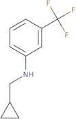 N-(Cyclopropylmethyl)-3-(trifluoromethyl)aniline