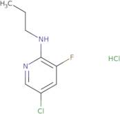 5-Chloro-3-fluoro-2-(N-propylaMino)pyridine, HCl