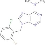 9-(2-Chloro-6-Fluorobenzyl)-6-Dimethylaminopurine
