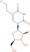 5-(2-Chloroethyl)-2'-fluoroarabinofuranosyluracil