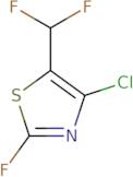 4-Chloro-5-(difluoromethyl)-2-fluoro-1,3-thiazole