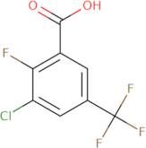 3-Chloro-2-Fluoro-5-(Trifluoromethyl)Benzoic Acid