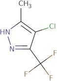 4-Chloro-5-Methyl-3-(Trifluoromethyl)-1H-Pyrazole