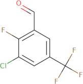 3-Chloro-2-Fluoro-5-(Trifluoromethyl)Benzaldehyde