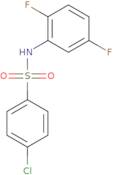 4-Chloro-N-(2,5-Difluorophenyl)Benzenesulfonamide