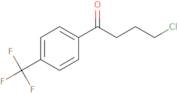 4-Chloro-1-[4-(Trifluoromethyl)Phenyl]-1-Butanone