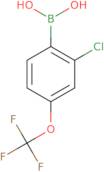 [2-Chloro-4-(Trifluoromethoxy)Phenyl]Boronic Acid