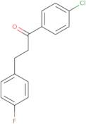 1-(4-Chlorophenyl)-3-(4-fluorophenyl)-1-propanone