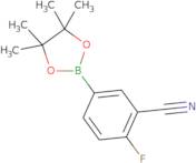 3-Cyano-4-Fluorophenylboronic Acid, Pinacol Ester