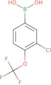 [3-Chloro-4-(trifluoromethoxy)phenyl]boronic acid