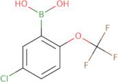 [5-chloro-2-(trifluoromethoxy)phenyl]boronic acid