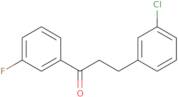 3-(3-Chlorophenyl)-1-(3-fluorophenyl)-1-propanone