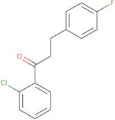 1-(2-Chlorophenyl)-3-(4-fluorophenyl)-1-propanone
