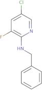 5-Chloro-3-fluoro-N-(phenylmethyl)-2-pyridinamine
