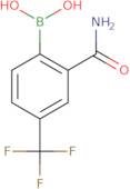 2-CarbaMoyl-4-(trifluoroMethyl)phenylboronic acid