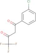 1-(3-Chlorophenyl)-4,4,4-Trifluoro-1,3-Butanedione