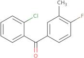 (2-Chlorophenyl)(4-Fluoro-3-Methylphenyl)Methanone