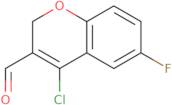 4-Chloro-6-Fluoro-2H-1-Benzopyran-3-Carboxaldehyde