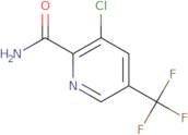 3-Chloro-5-(trifluoromethyl)-2-pyridinecarboxamide