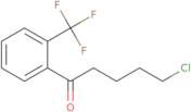 5-Chloro-1-[2-(Trifluoromethyl)Phenyl]-1-Pentanone