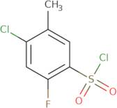 4-Chloro-2-Fluoro-5-Methylbenzenesulfonyl Chloride