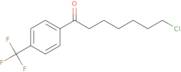 7-Chloro-1-[4-(trifluoromethyl)phenyl]-1-heptanone