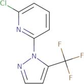 2-Chloro-6-(5-trifluoroMethylpyrazol-1-yl)pyridine