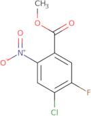 4-Chloro-5-fluoro-2-nitrobenzoic Acid Methyl Ester